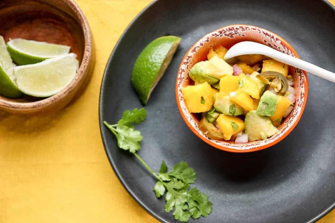 Mango Avocado Salsa