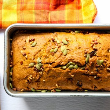Pumpkin Spice Loaf