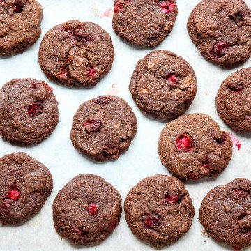 Cookies on a plate