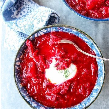 A bowl of Soup